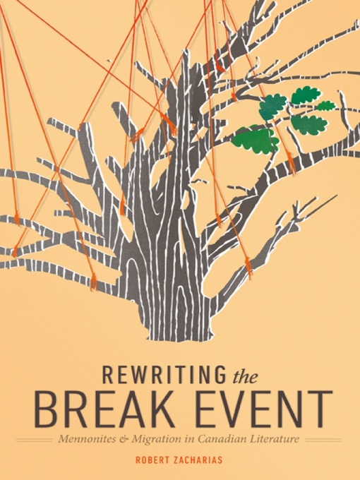 Title details for Rewriting the Break Event by Robert Zacharias - Wait list